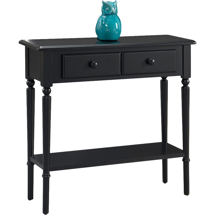 Ebern Designs Center 30'' Console Table & Reviews | Wayfair