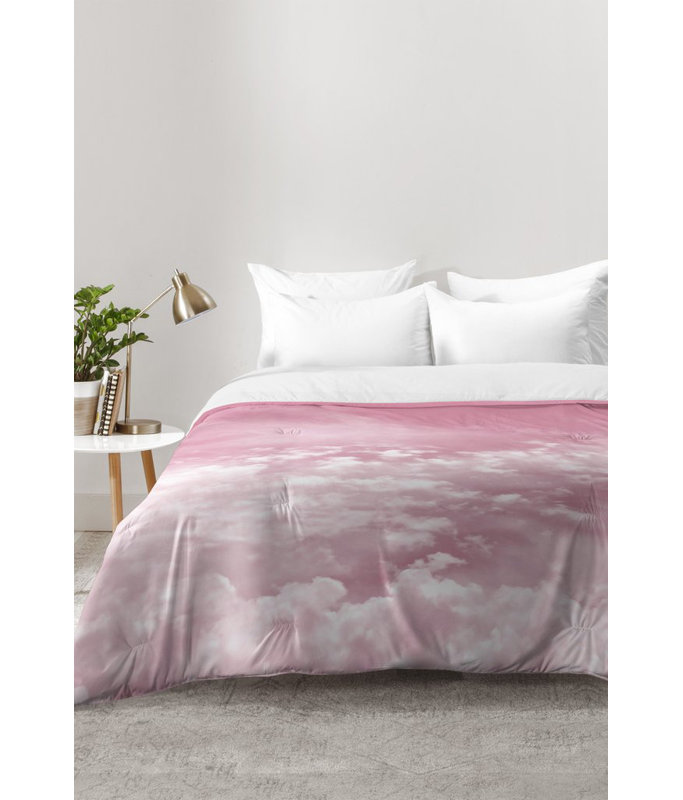 East Urban Home Through Rose Colored Glasses Comforter Set Wayfair