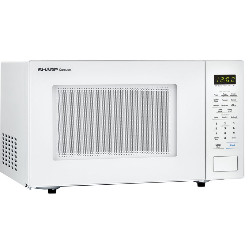Sharp Carousel 20 1 Cu Ft Countertop Microwave Reviews Wayfair 1 Cu Ft Countertop Microwave