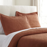 Orange Pillow Shams Euro Shams You Ll Love In 2020 Wayfair