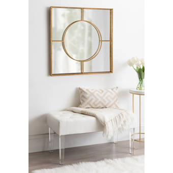 Old Modern Handicrafts Porthole Wall Mirror Wayfair