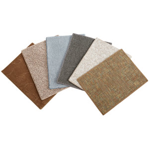 Remnants Assorted 6 Piece Area Rug Set