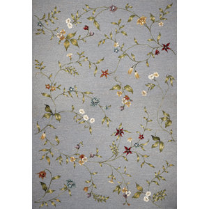 Ulysse Floral Indoor/Outdoor Area Rug