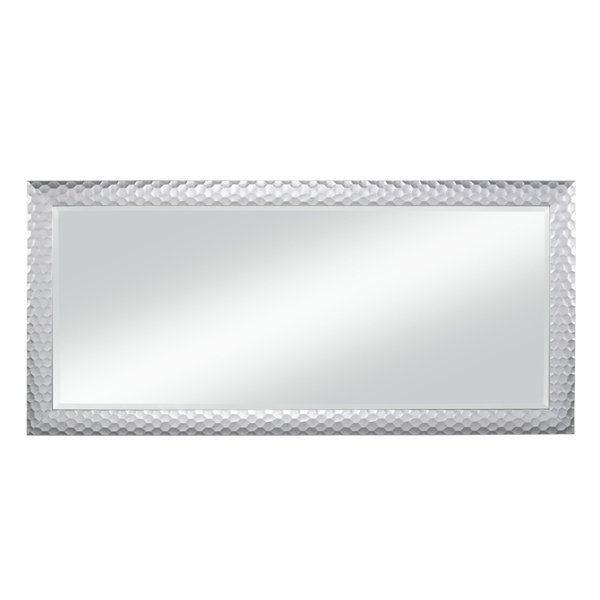 Latitude Run Stylish Rectangular Polystyrene Framed Leaner Mirror