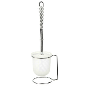 Free Standing Toilet Brush and Holder