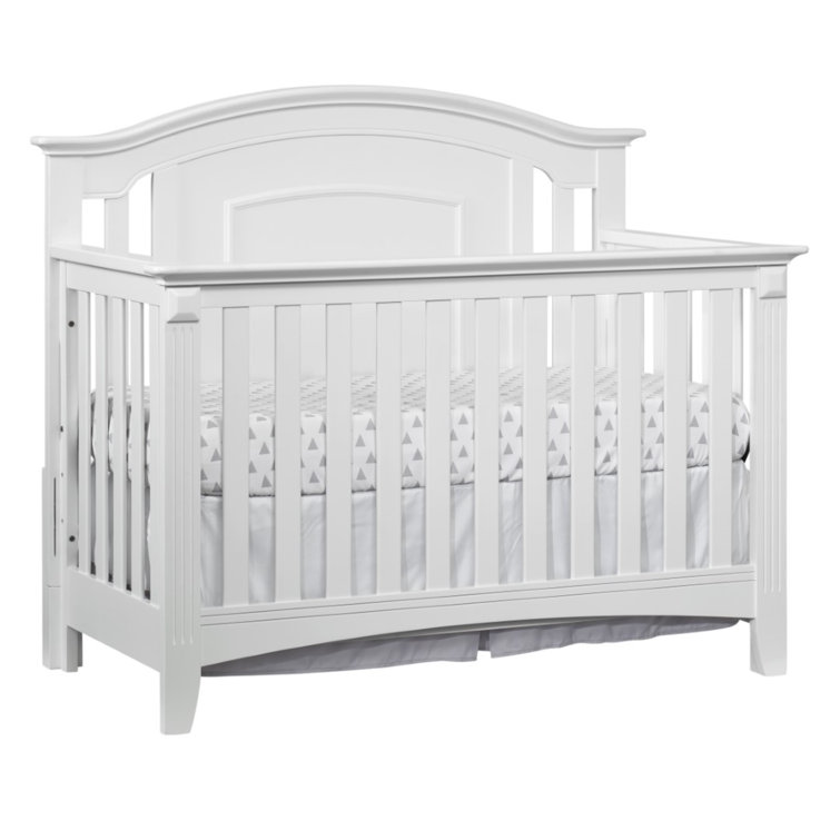wayfair grey cot
