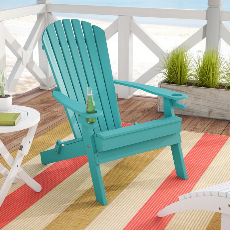 Aryana Plastic Folding Adirondack Chair