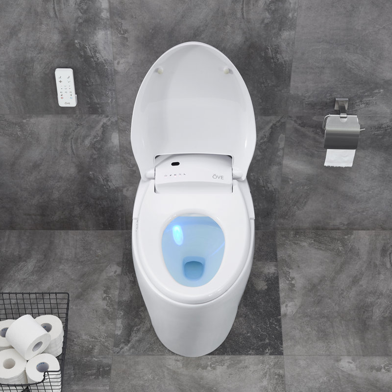 Ove Decors Tuva Smart Toilet 20 Floor Mount Bidet Reviews Wayfair