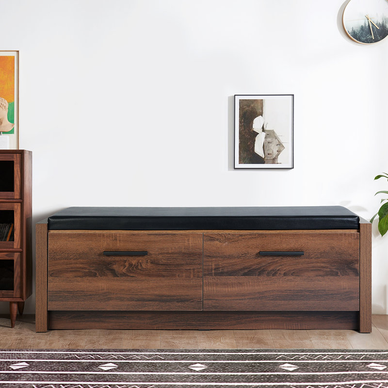 Union Rustic Jaxen 4 Bunching Coffee Table With Storage Wayfair