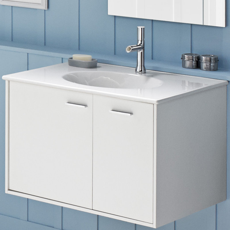 Kohler Jute 30 Vanity Base Only With 1 Door And 1 Drawer On