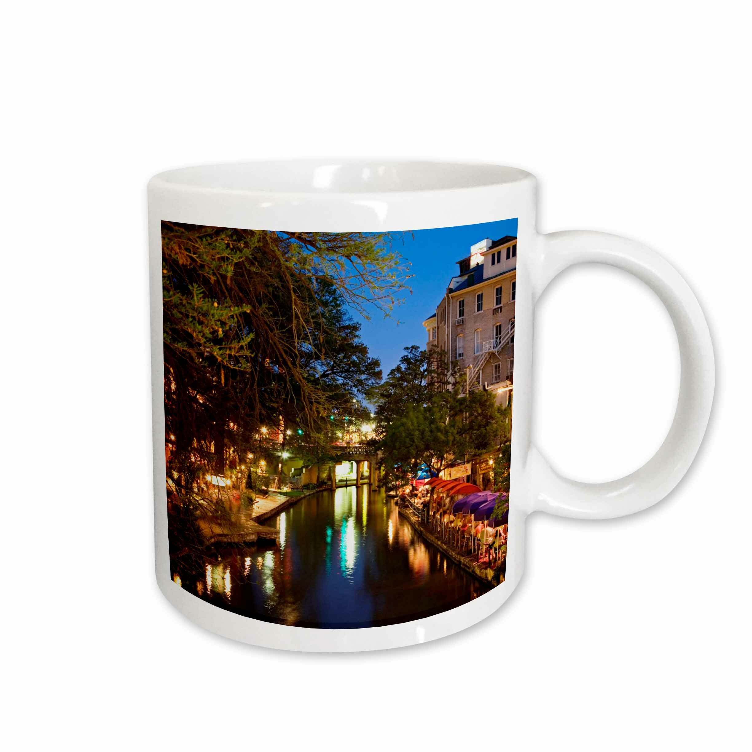 East Urban Home Outdoor Cafe River Walk San Antonio Texas Coffee Mug Wayfair