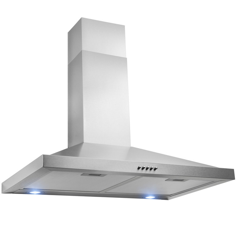 Goldenvantage 30 201 Cfm Ducted Wall Mount Range Hood Reviews Wayfair
