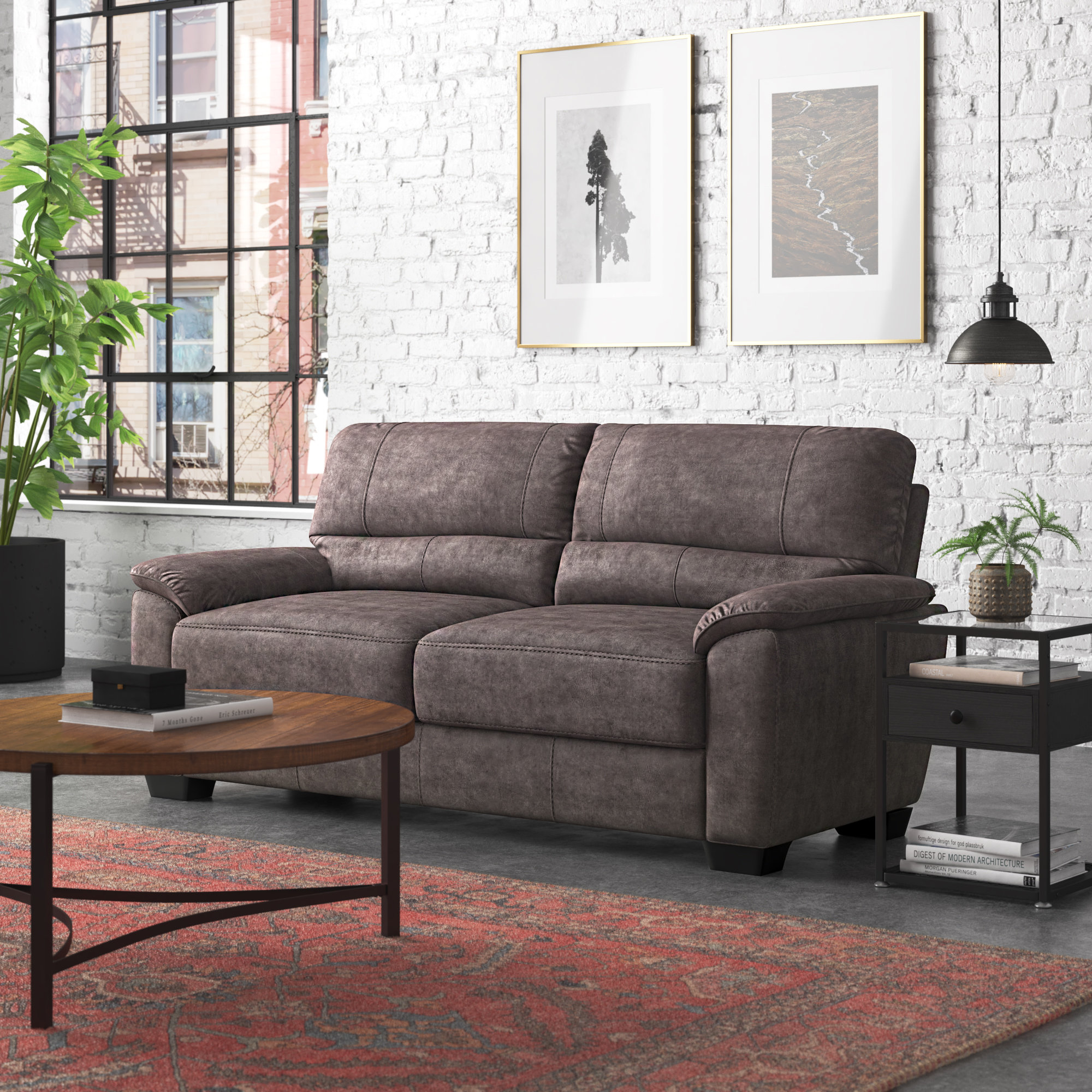 Steelside™ Torrance 78'' Pillow Top Arm Sofa Wayfair