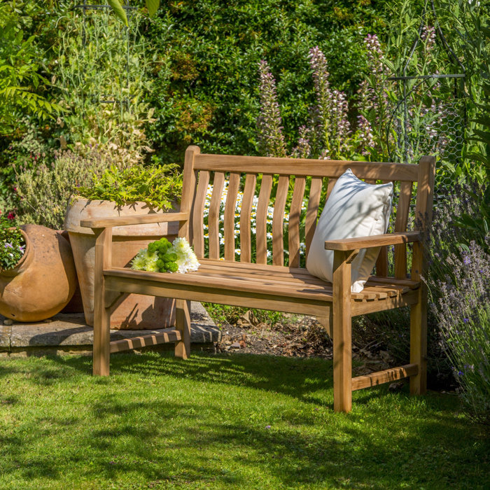 Dcor Design Teak Bench Wayfair Co Uk