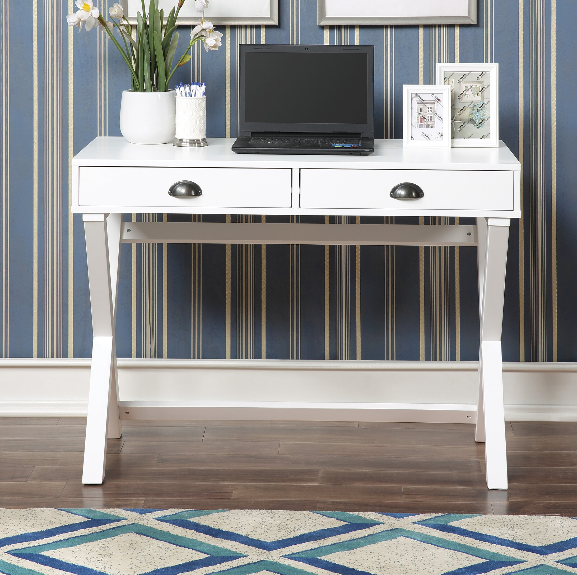 Longshore Tides Wareham Writing Desk & Reviews | Wayfair