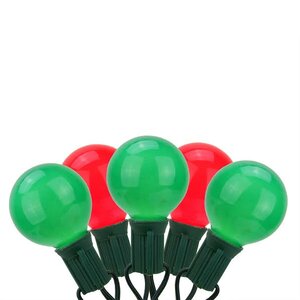 20 Light G50 Globe Christmas Light String