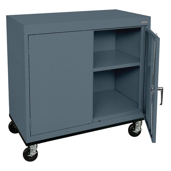 Sandusky Transport 2 Door Storage Cabinet Reviews Wayfair Ca