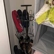 Wayfair Basics 24 Pair Shoe Rack Reviews Wayfair