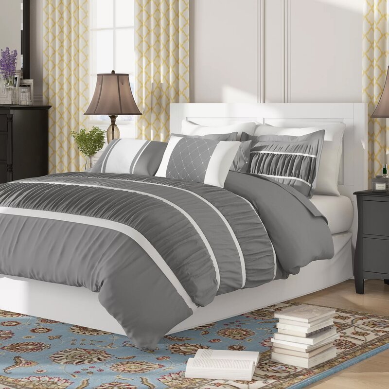 Astoria Grand Nelia 10 Piece Comforter Set & Reviews | Wayfair