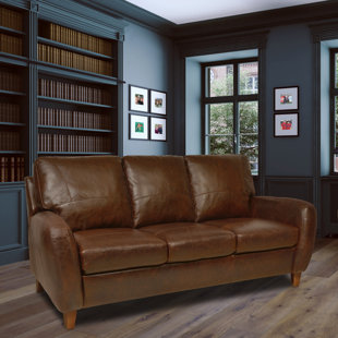 Mission Oak Sofa Wayfair Oaks Leather Sofa