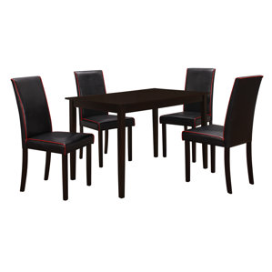 Giovanna 5 Piece Dining Set by Zipcode Design
