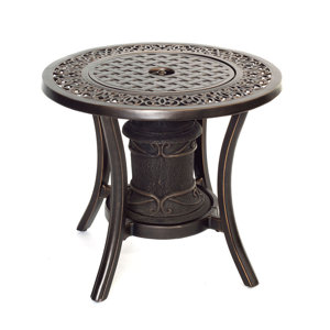 Aluminum Propane Fire Pit Table