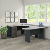 Bush Vantage Corner Desk Wayfair