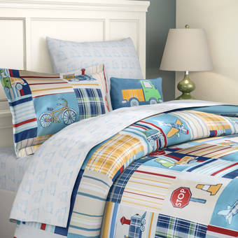 Three Posts Baby Kids Rochdale 3 Piece Quilt Set Reviews Wayfair