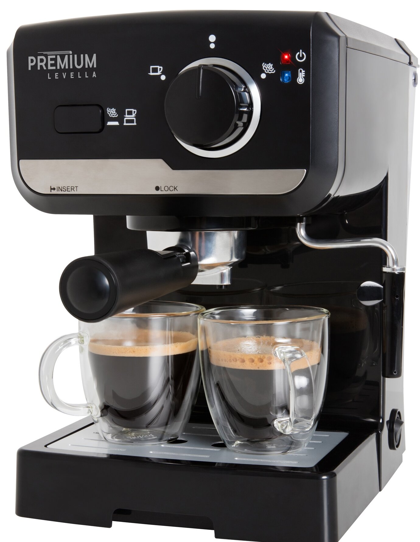 Premium Cappuccino With Bar Pump Automatic Espresso Machine Reviews Wayfair