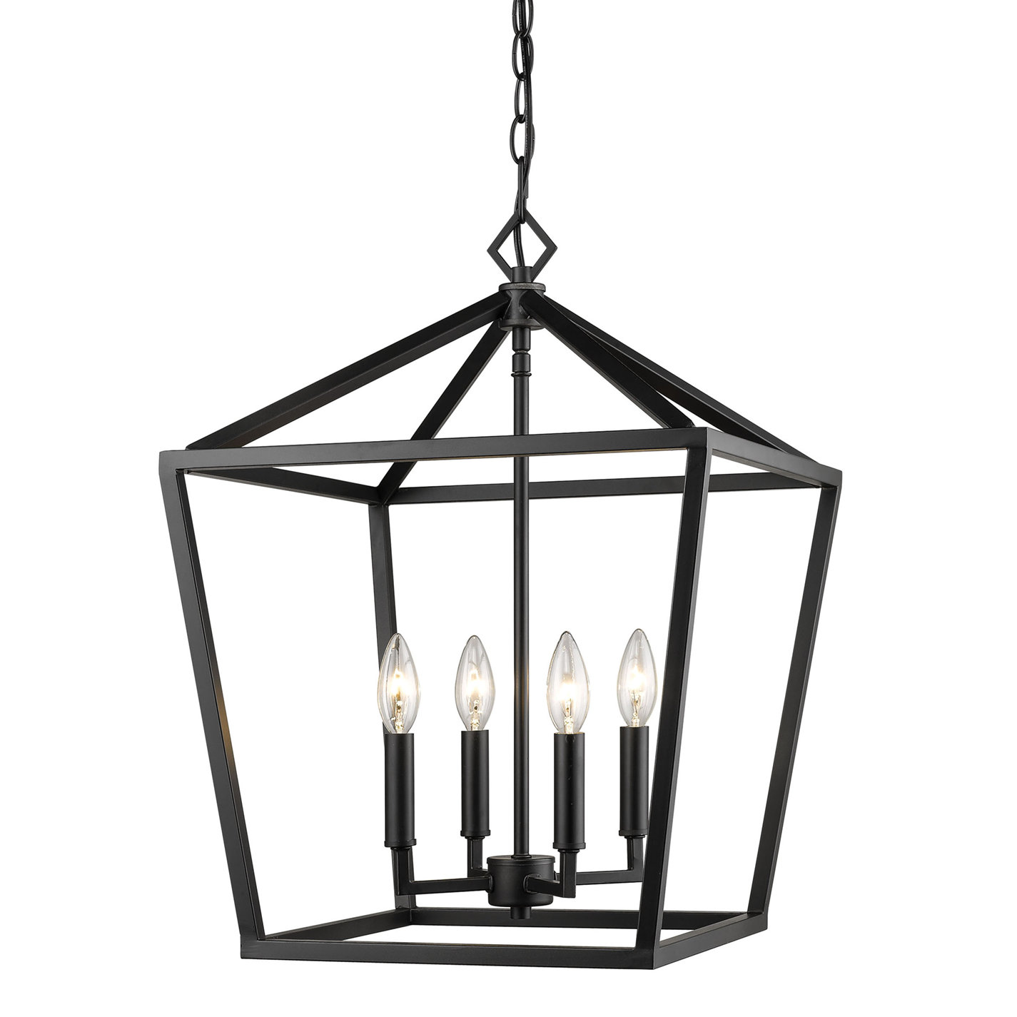 Andover Mills Poisson 4 Light Lantern Chandelier Reviews Poisson 4 Light Lantern Chandelier