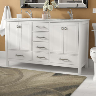 84 Inch Double Sink Vanity | Wayfair 84 Inch Double Sink Vanity | Wayfair