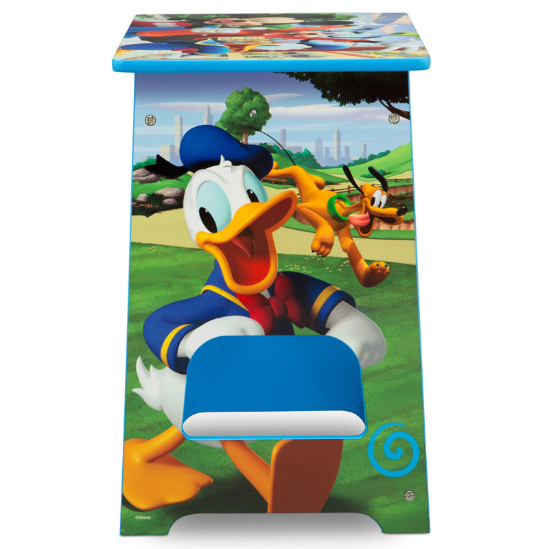 mickey mouse activity table and chair set