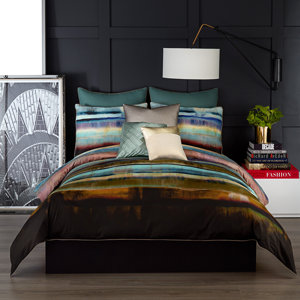 Lille 220 Thread Count Cotton Comforter Set