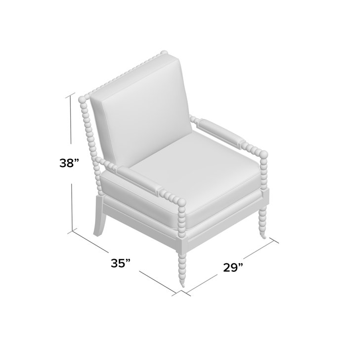 Duralee Furniture Marble Armchair Wayfair