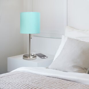 blue bedroom lamp