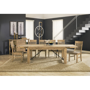 Chugwater 7 Piece Dining Set by Loon P..