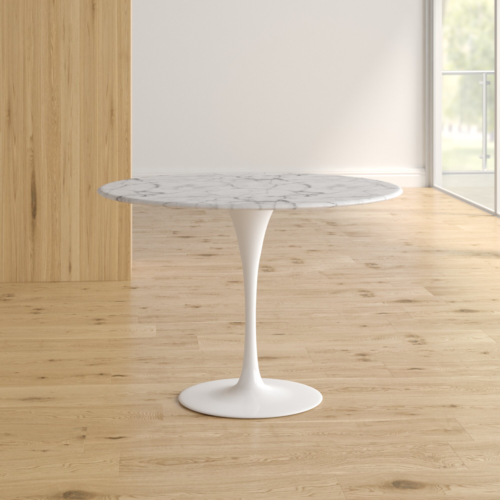 wayfair marble dining set