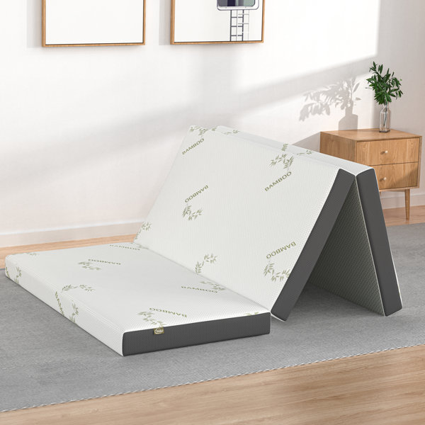 mattress pad floor mat sleeping bed mats foldable massage body full travel home 