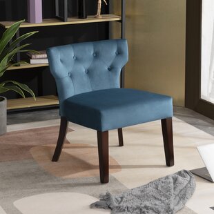 wayfair blue accent chair