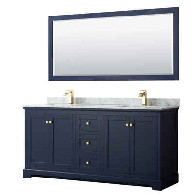 Find The Perfect Double Solid Wood Bathroom Vanities Wayfair