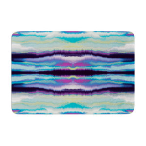 Nina May Artik Stripe Memory Foam Bath Rug