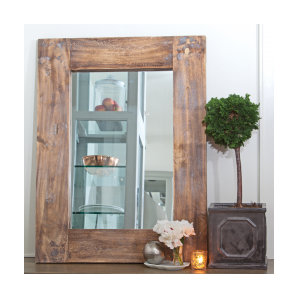 Brown Wall Mirror rustic wall mirrors you'll love | wayfair Brown Wall Mirror rustic wall mirrors you'll love | wayfair