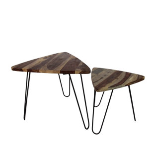 Cacho 2 Piece Coffee Table Set by Union Rustic No Copoun