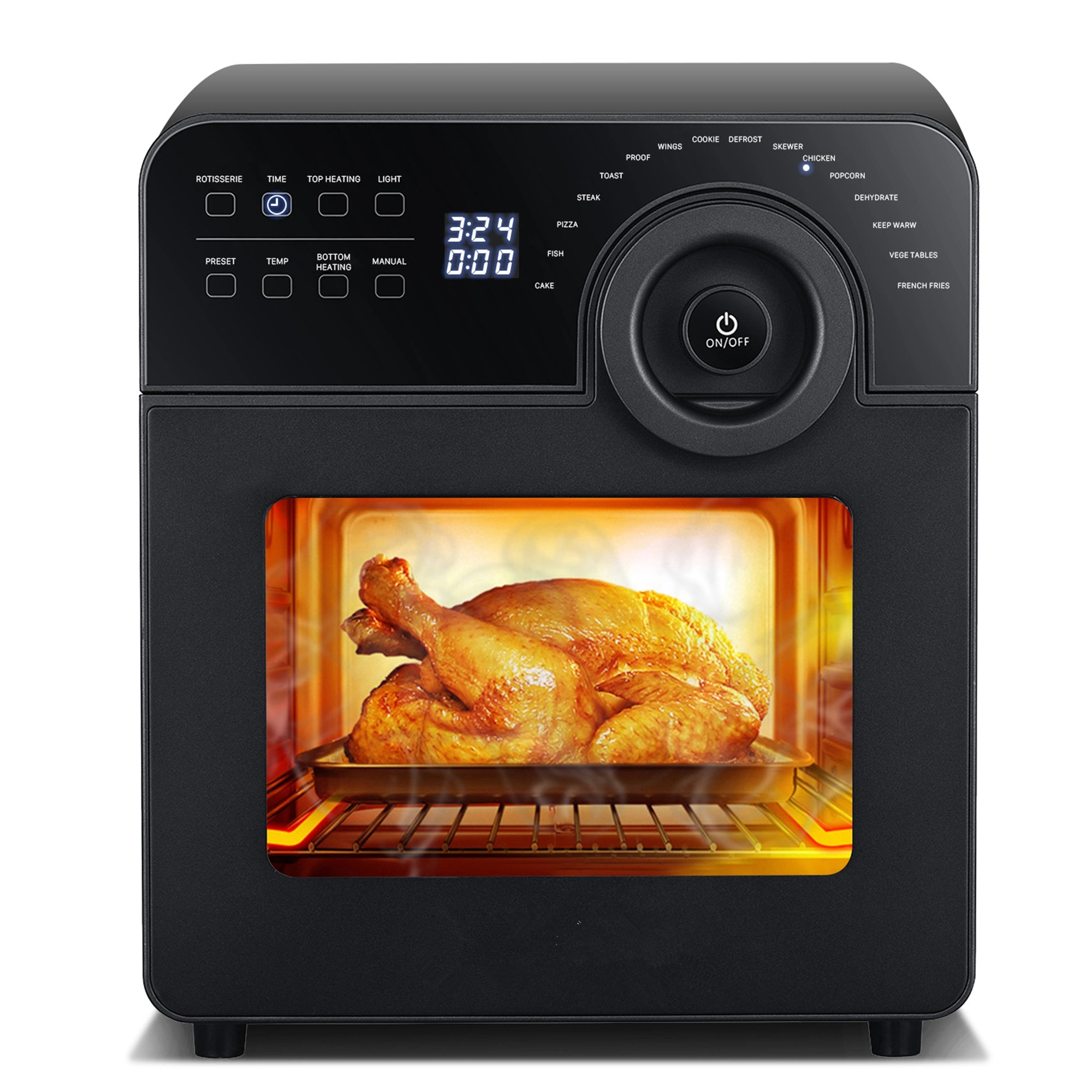 gold toaster oven