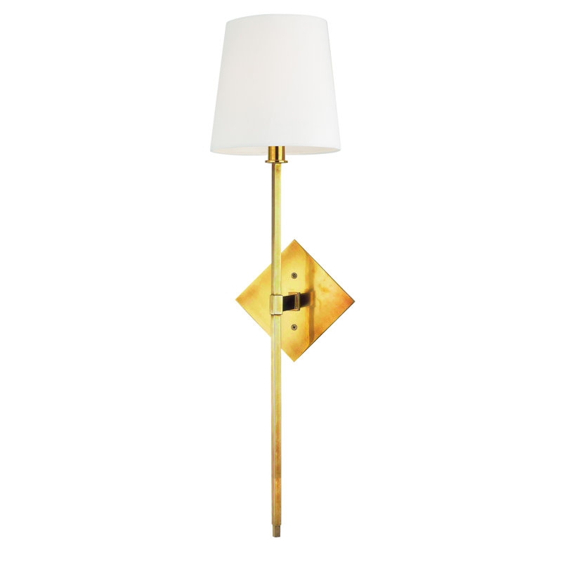 Hudson Valley Lighting Cortland 1 Light Wall Sconce Reviews Lighting Cortland 1 Light Wall Sconce