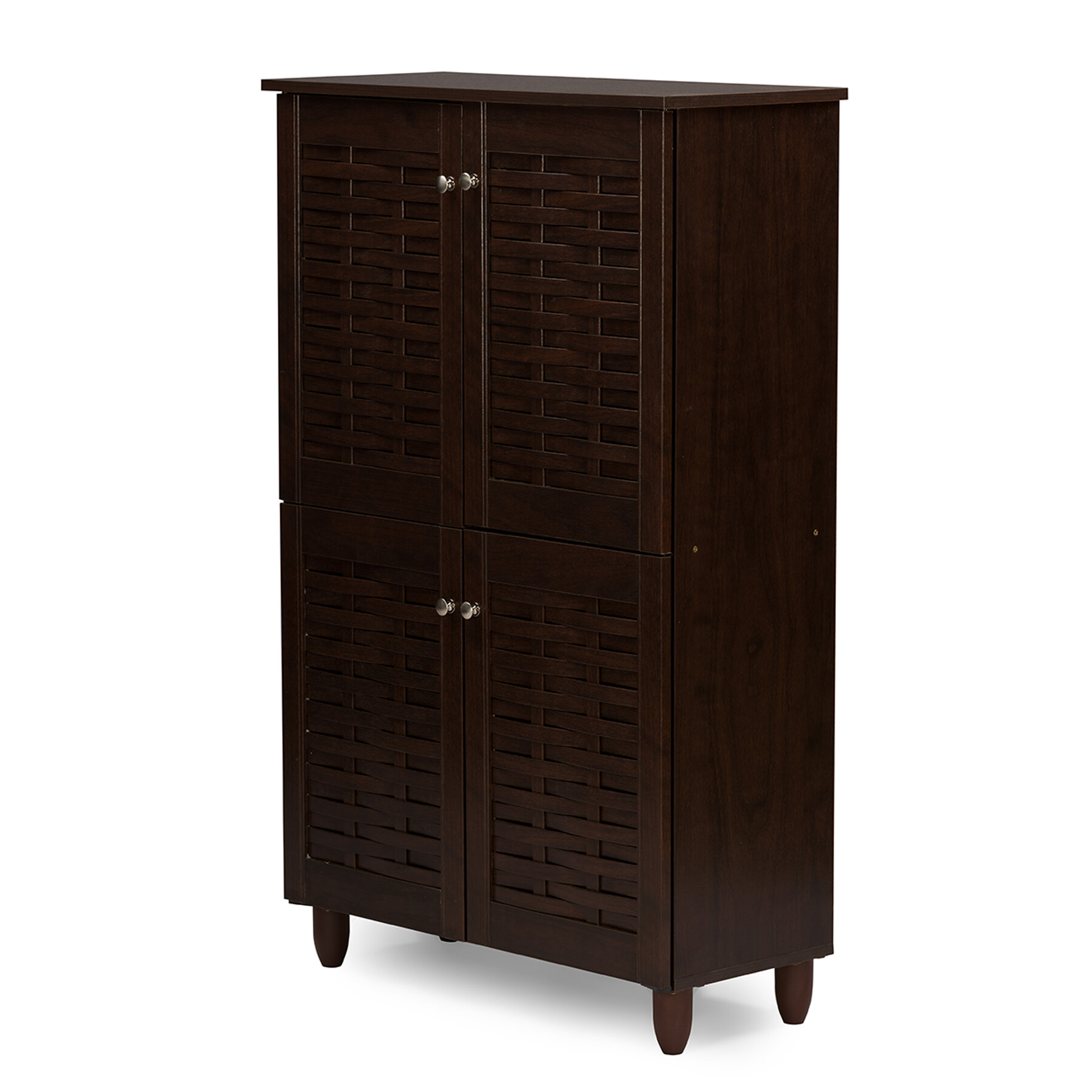 Belote 18 Pair Shoe Storage Cabinet Reviews Birch Lane