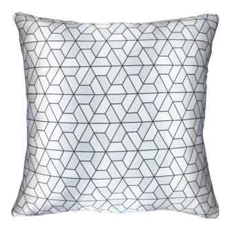 Nectarmodern Modern Printed Satin Throw Pillow Reviews Wayfair