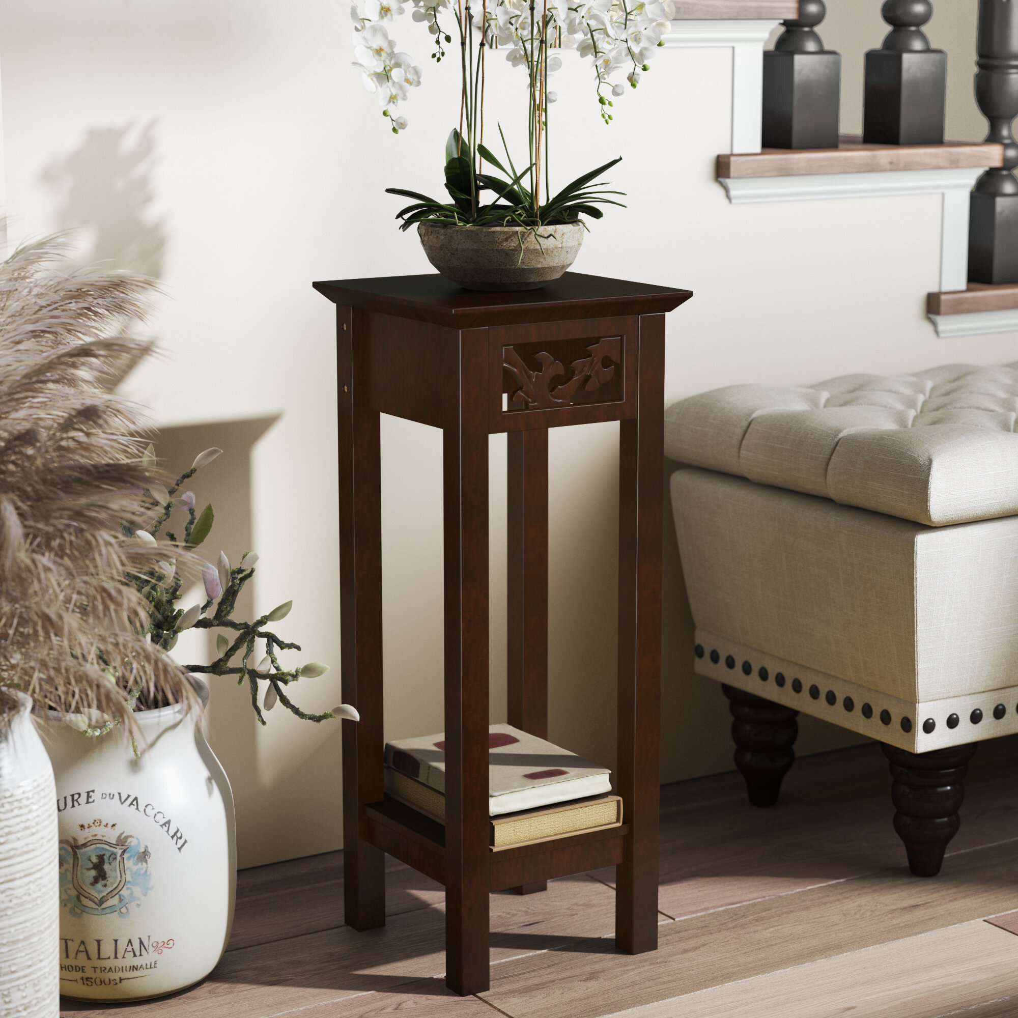 Winston Porter Carman End Table Reviews Wayfair