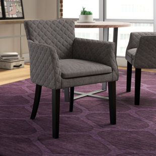 Dann Upholstered Dining Chair by Mercury Row Best