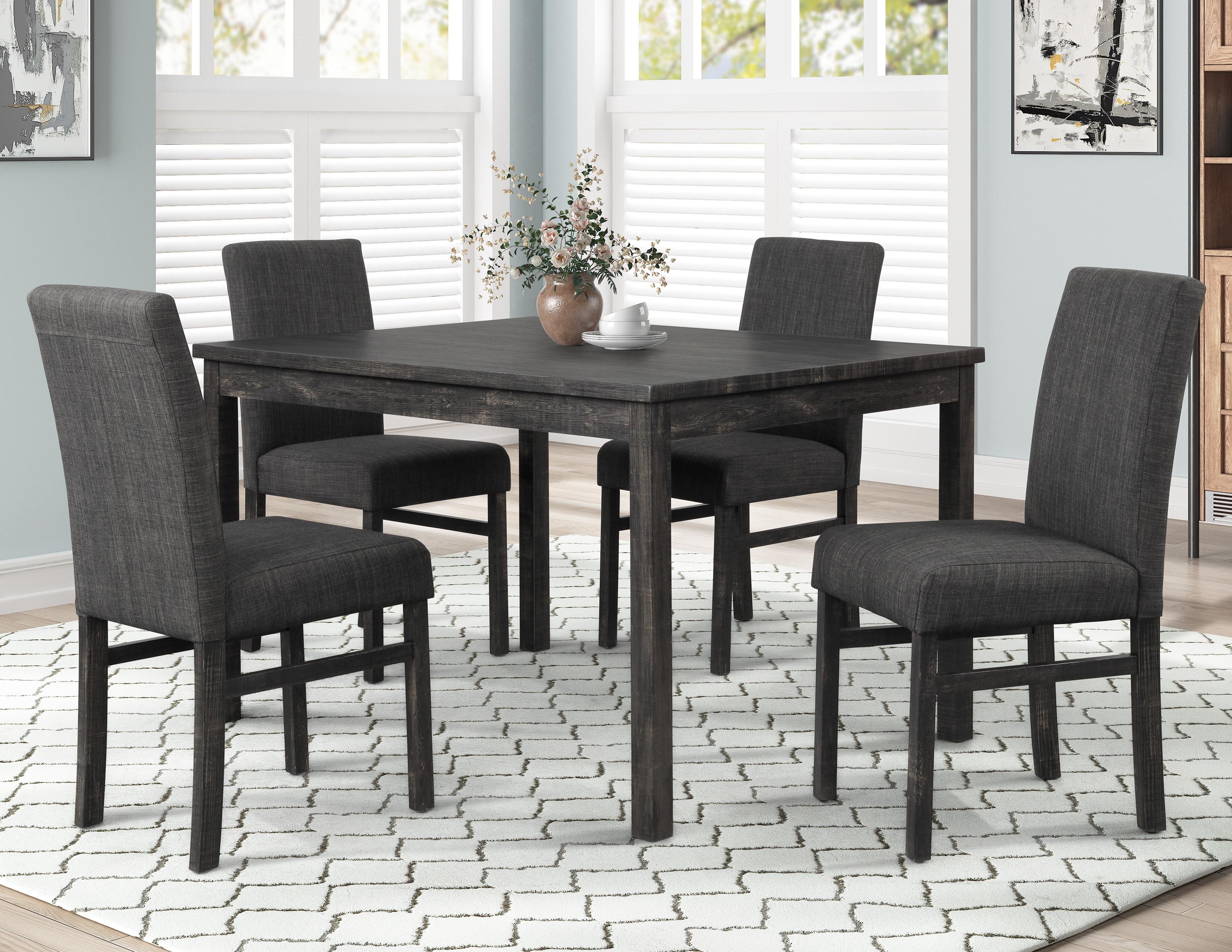 wayfair black dining room sets